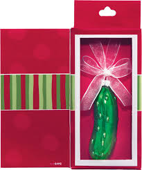 Christmas Pickle Ornament