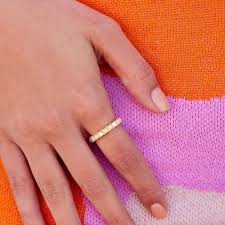 PURA VIDA RING OMBRE STONE
