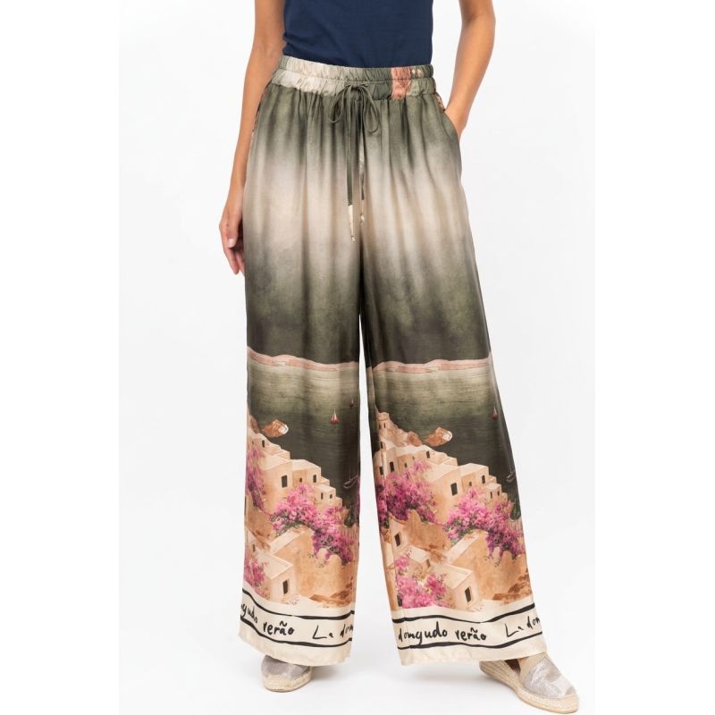 *SARIAH SILK PANT 51275