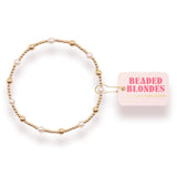 BEADED BLONDES BRACELETS