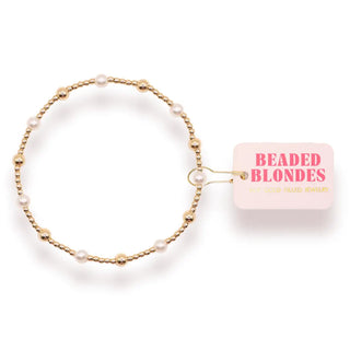 BEADED BLONDES BEAD BRACELETS & NECKLACES