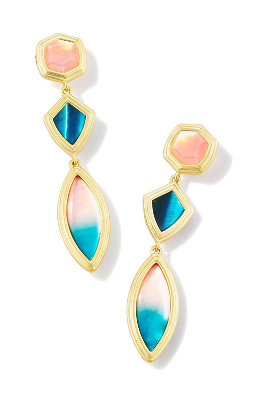 X KENDRA SCOTT MONICA in GOLD