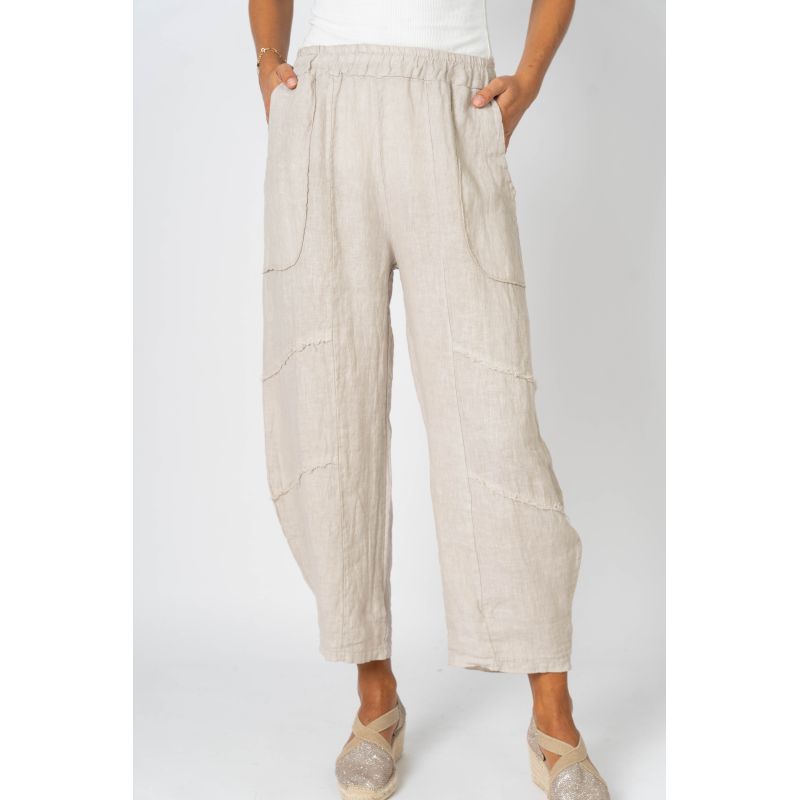 LANTERN PANT in BEIGE 1847