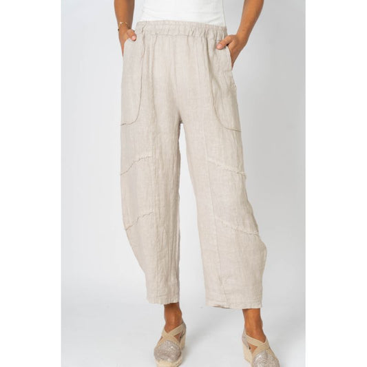 LANTERN PANT in BEIGE 1847