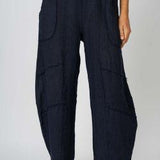 MADE IN ITALY LINEN LANTERN PANT 1847
