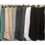 MADE IN ITALY LINEN PANT 8155
