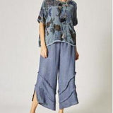 MADE IN ITALY LINEN PANT 8155