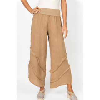 MADE IN ITALY LINEN PANT 8155