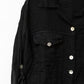 MADE IN ITALY LINEN FRAY EDGE JACKET 2233