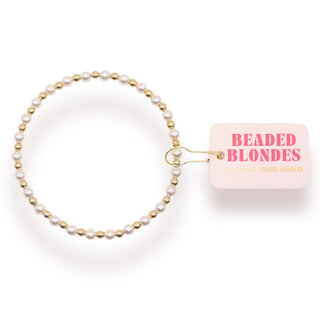 BEADED BLONDES BEAD BRACELETS & NECKLACES