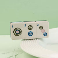NORA FLEMING MAHJ-ICAL MAHJONG TILES A 450
