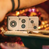 NORA FLEMING MAHJ-ICAL MAHJONG TILES A 450