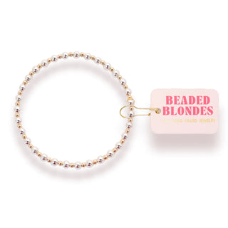 BEADED BLONDES BEAD BRACELETS & NECKLACES