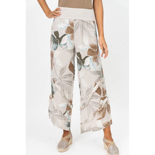 MADE IN ITALY LINEN PANT 8155