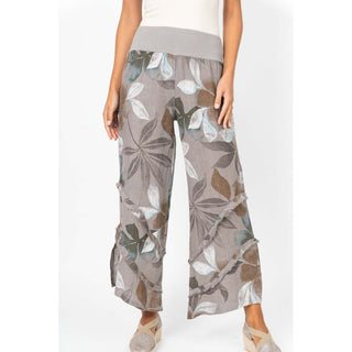 MADE IN ITALY LINEN PANT 8155