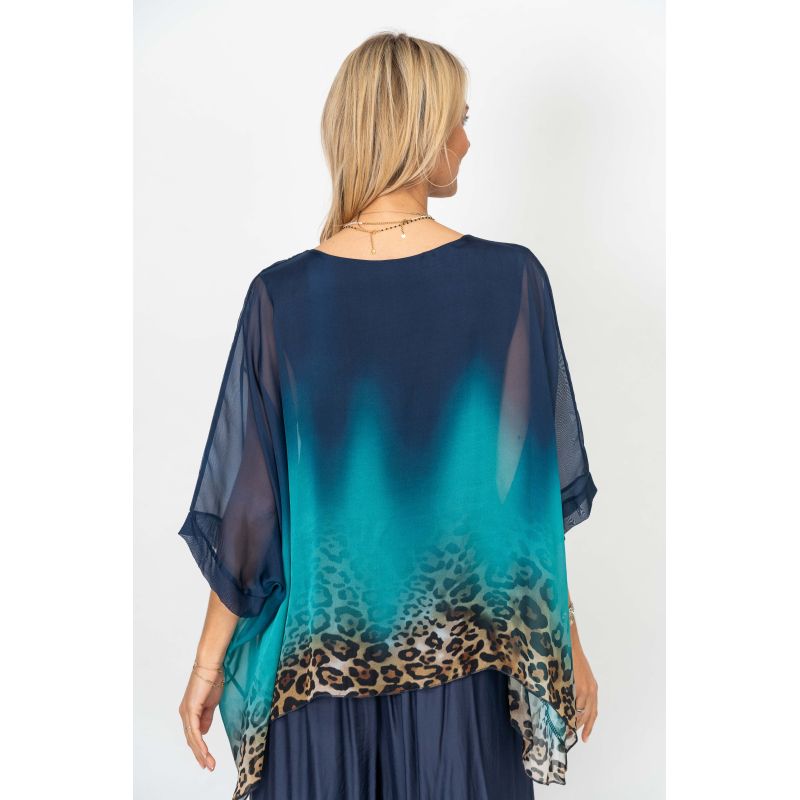 *PRESSLEY SILK TOP 1688DCH
