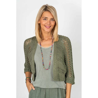 KEIRA CROP CARDIGAN 2461