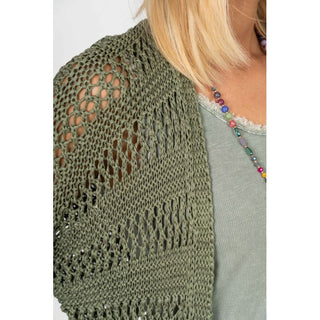 KEIRA CROP CARDIGAN 2461