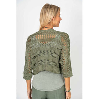 KEIRA CROP CARDIGAN 2461