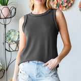 LANA RIBBED TANK 7276
