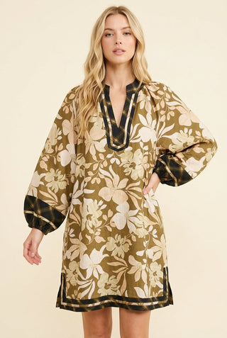 AMELIA DRESS 50043