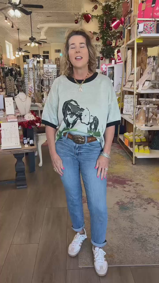 TT RANCH  MADE SWEATER