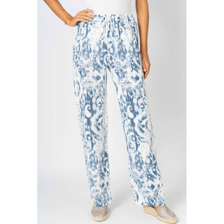 LINEN PANT 2097 BLUE