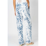 LINEN PANT 2097 BLUE