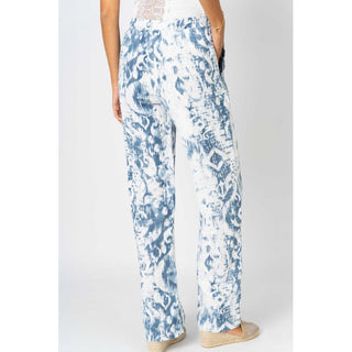 LINEN PANT 2097 BLUE