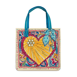 BRIGHTON GWP LOVE STORY TOTE