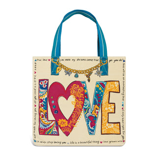 BRIGHTON GWP LOVE STORY TOTE