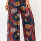 X MADE IN ITALY SILK PANT 2184