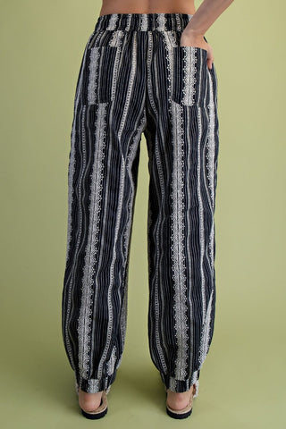 EASEL FALLON FAB PANTS 600034
