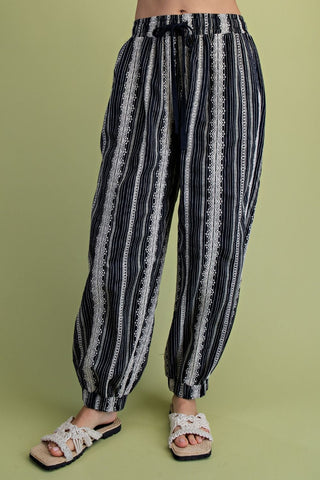 EASEL FALLON FAB PANTS 600034