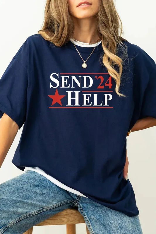 X SEND HELP TEE