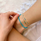 PURA VIDA TURQUOISE STONE JEWELRY