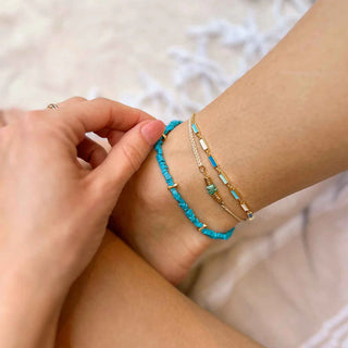 PURA VIDA TURQUOISE STONE JEWELRY