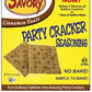 SAVORY CINNAMON TOAST No-Bake Cracker Mix 2.2oz.
