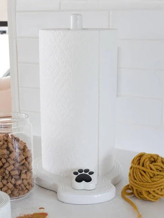 NORA FLEMING PAPERTOWEL HOLDER ~ PINSTRIPES MEL11