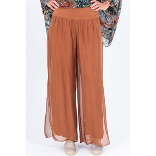 MADE IN ITALY SILK PANT 2184