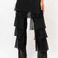 MADE IN ITALY LACE RUFFLE PANT