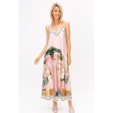 *LONNIE LONG DRESS 51221