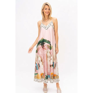 *LONNIE LONG DRESS 51221