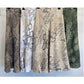 X MADE IN ITALY LINEN SKIRT OLIVE L/XL
