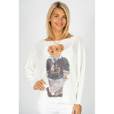 BEAR SWEATER 0165