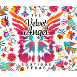 The Velvet Angel Shopping Bag