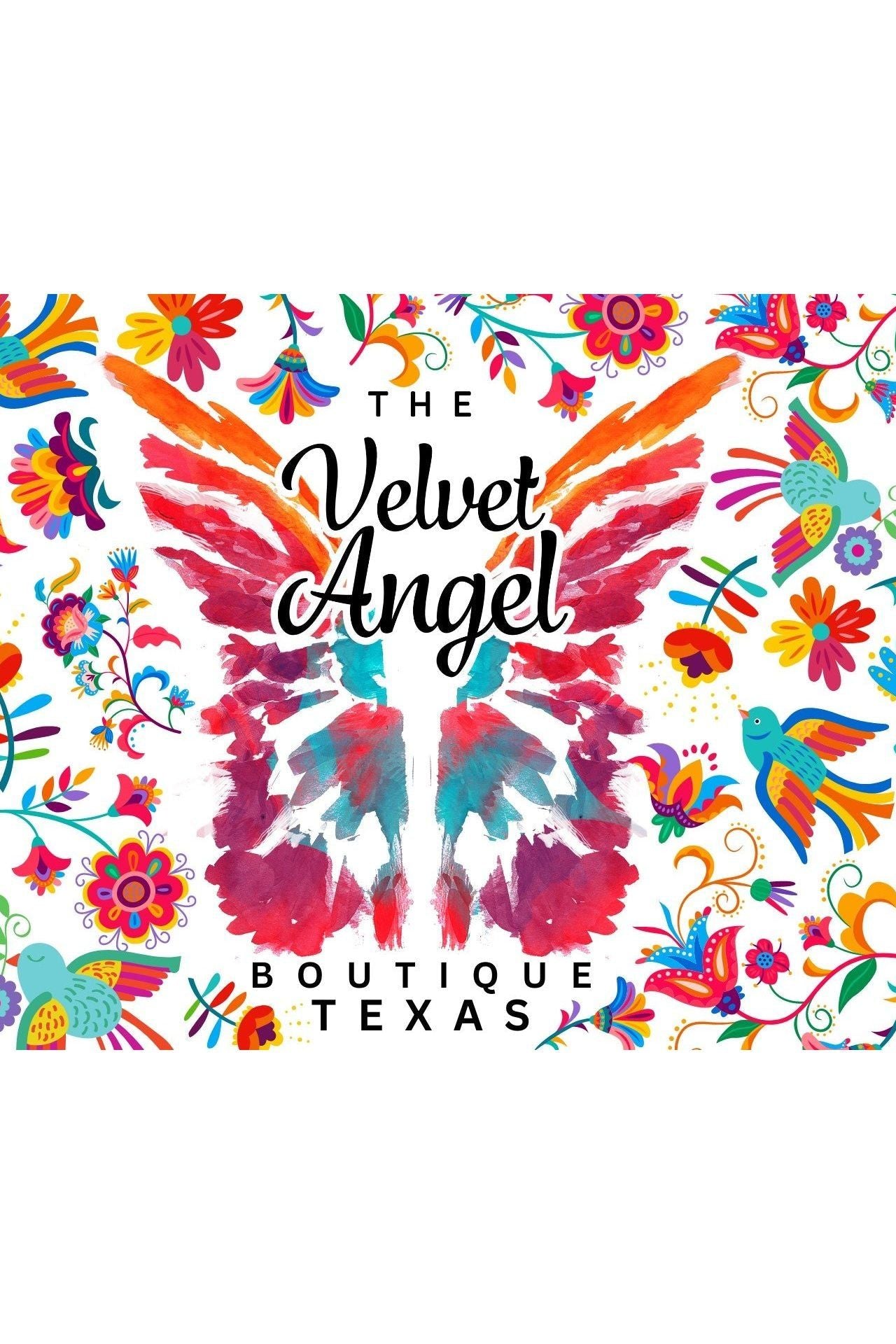The Velvet Angel Shopping Bag