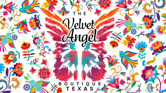 The Velvet Angel Shopping Bag