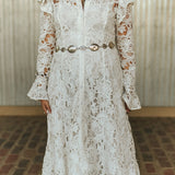 WHITNEY LACE DRESS 610