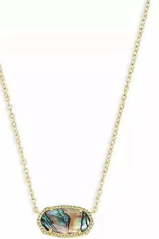KENDRA SCOTT ELISA NECKLACE GOLD